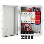 Vevor Solar Pv Combiner Box 4 String 15A For Panel System Abs Case IP65 New. Price: $80.90.