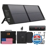Mesuvida 100W Portable Solar Panel Usb-c Pd 65W Charging 24V MC4 Dc QC3.0 Usb-a New. Price: $137.01.