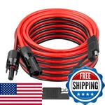 Kimbluth 10AWG Solar Panel Sae Adapter Cable 25FT Connector Battery New. Price: $75.56.