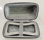 CO2 Crea Hard Travel Carrying Case. Portable Bluetooth Speaker. Black. Angle 3. Open. Price: $12.99.