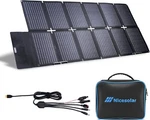 Nicesolar Foldable Panel 100W For Portable Power Station Laptop, New. Price: $115.00.