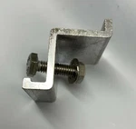 Lot Of Ironridge Solar Mount End Clamps 1.34" Clear 29-7000-134 New. Price: $17.99.