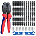 Solar Panel Connector 60PCS Crimper Tool Kit For Connecting New. Price: $54.95.