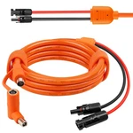 Mookeerf Solar To Dc 8MM Charge Extension Cable 6FT,12AWG+14AWG New. Price: $33.99.