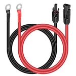 Igreely 10 Gauge Wire Solar Panel Adapter Kit - 3FT Cable Connector For Rv New. Price: $25.22.