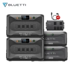 Bluetti 2*APEX 11,059.2WH Portable Power STATION+2*B300K Batteries+hub A1 New. Price: $5699.00.