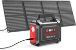 Solar Generator 296WH With Panels 60W Portable Power Station 300W Pur New. Price: $250.99.