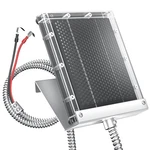 Powoxi 12V Solar Panel For Deer Feeder: 1.7W Waterproof Battery New. Price: $34.99.