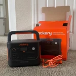 Jackery Explorer 1000 V2 1002WH Portable Power Station Upgraded Fast Charging Open. Price: $400.00.