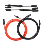 20 Ft 10AWG Solar Extension Cable With Female And Connector Extra F... New. Price: $38.08.