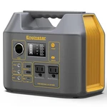 Enginstar Portable Power STATION,300W Solar Generator, 110V 300W, Yellow New. Price: $188.76.