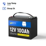 Wattcycle 12V 100AH LIFEPO4 Lithium Battery Deep For Trolling Motor Rv Van New. Price: $169.99.