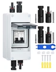 Dihool 30 Amp Solar Disconnect Switch, Miniature Circuit Breaker With Din Rail New. Price: $38.34.