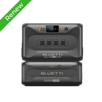 Bluetti Apex 300+B300K 5529.6WH Portable Power Station Generator For Home Backup Certified. Price: $2499.00.