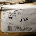 Zep Solar /tesla MH-007000-606 Array Skirt Grip 850-1606-001 Qty 240 Open. Price: $89.99.