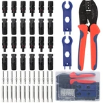 Yxgood Crimping Tool For Panel Cable With 12 Pairs Solar... New. Price: $27.02.