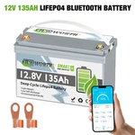 12V 135AH Lithium Battery Bluetooth LIFEPO4 100A Smart Bms For Trolling Motor Rv New. Price: $205.79.