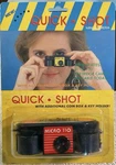 Quick Shot Mini Camera Micro 110 With Coin Box And Key Holder New. Price: $8.99.