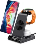 Wireless Charger For Samsung, 3 1 Charging Station Ga... New. Price: $57.81.