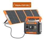 Flashfish P66A Portable Power Station 200W 144.3WH 110V With Solar Panel 100W New. Price: $220.15.
