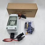 Pjerjzn Solar Panel Disconnect Switch 16AMP 400V Dc Miniature Circuit Breaker New. Price: $26.59.