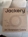 Jackery Power Station Dc Extension Cable For Solar Panel. Model #JA-CA05A. New. Price: $35.00.