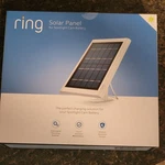 Ring Solar Panel For Spotlight Cam Battery - New Factory Sealed White. Price: $22.98.