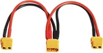 Xmsjsiy XT60 Splitter 2 Female Adapter Parallel Battery Connector New. Price: $19.99.