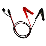 Updated Version 3.2FT Battery Clip-on Crocodile Clamps Sae Connector, 14AWG New. Price: $12.95.