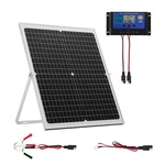 Vevor Solar Battery Trickle Charger Maintainer 30W 12V With Mppt Controller New. Price: $46.99.