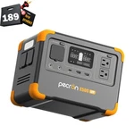 Pecron Portable Power Station E500LFP 576WH 600W LIFEPO4 Battery Solar Generator New. Price: $189.00.