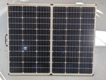 Zamp Solar 140-WATT Portable Panel Kit USW1002 New. Price: $275.00.