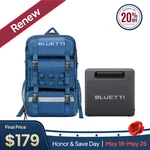 Bluetti Handsfree 1+BACKPACK 300W 268.8WH Portable Power Station For Hiking Used. Price: $179.00.