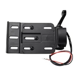 Gidibii Motorcycle Rear Side License Plate Bracket Holder With Led Light (black) New. Price: $25.99.