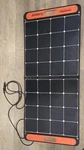 Jackery Solarsaga 100W Panel Portable - SP100BK1 Used. Price: $143.21.
