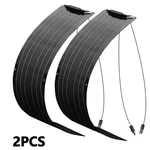 Wuzeck 100W Flexible Home Solar Panel Kit Monocrystalline Off-grid For Rv Marine New. Price: $74.99.