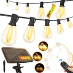 Stright 55FT Solar String Lights Outside Remote Control With Usb Charging Port New. Price: $36.35.
