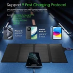 Portable 36W Solar Charger Foldable Panel Usb Phone New. Price: $74.28.