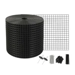 Vevor 6IN X 100FT Solar Panel Bird Guard Critter Roll Kit 100PCS Fasteners New. Price: $41.90.