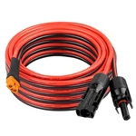 Xrds -rf Solar Panel Adapter Cable To XT60I 20FT 10AWG Female New. Price: $71.98.