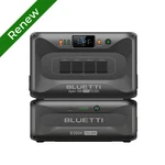 Bluetti Apex 300+B300K 5529.6WH Portable Power Station Generator For Home Backup Used. Price: $2199.00.