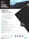 (lot Of 71) New Jinko Solar Panels JKM430N-54HL4-B (30.5KW System). Price: $13740.00.