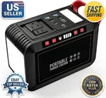 148WH Solar Generator Panel Not Included Portable Power Station 200W With New. Price: $89.99.