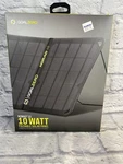 Goal Zero Nomad 10-WATT Foldable Monocrystalline Solar Panel Charger With Usb Open. Price: $74.99.