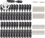 25PAIRS / 50PCS Solar Connectors - & Female IP67 Waterproof (25 New. Price: $27.82.