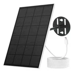 Solar Panel Compatible With Netvue Birdfy Feeder Camera IP65 Waterproof 360 S... New. Price: $40.99.