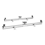 Solar Panel Kit, 4 X 30" Aluminum Rails, Mounting Brackets New. Price: $54.40.