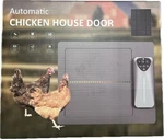 Intelligent Automatic Chicken House Door Remote Pet Coop With Solar Panel New. Price: $49.99.