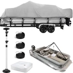 Heavy Duty Pontoon Boat 1200D Covers For 17-20FT Waterproof Cub... New. Price: $215.40.