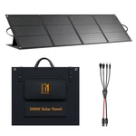 Watt Solar Panel IP68 Waterproof Etfe Coating 200W, Black New. Price: $252.99.